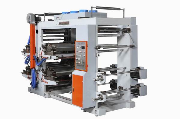 Флексографическая печатная машина YT-4800