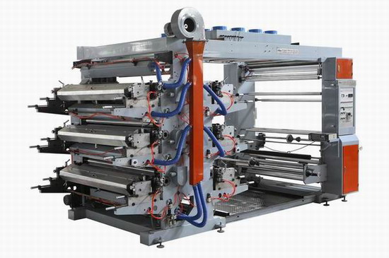 Флексографическая печатная машина YT-61000