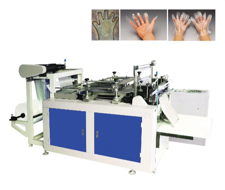 Оборудование для производства одноразовых перчаток из полиэтилена